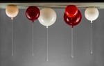 Brokis Designer Ballonleuchten SET 3-farbig